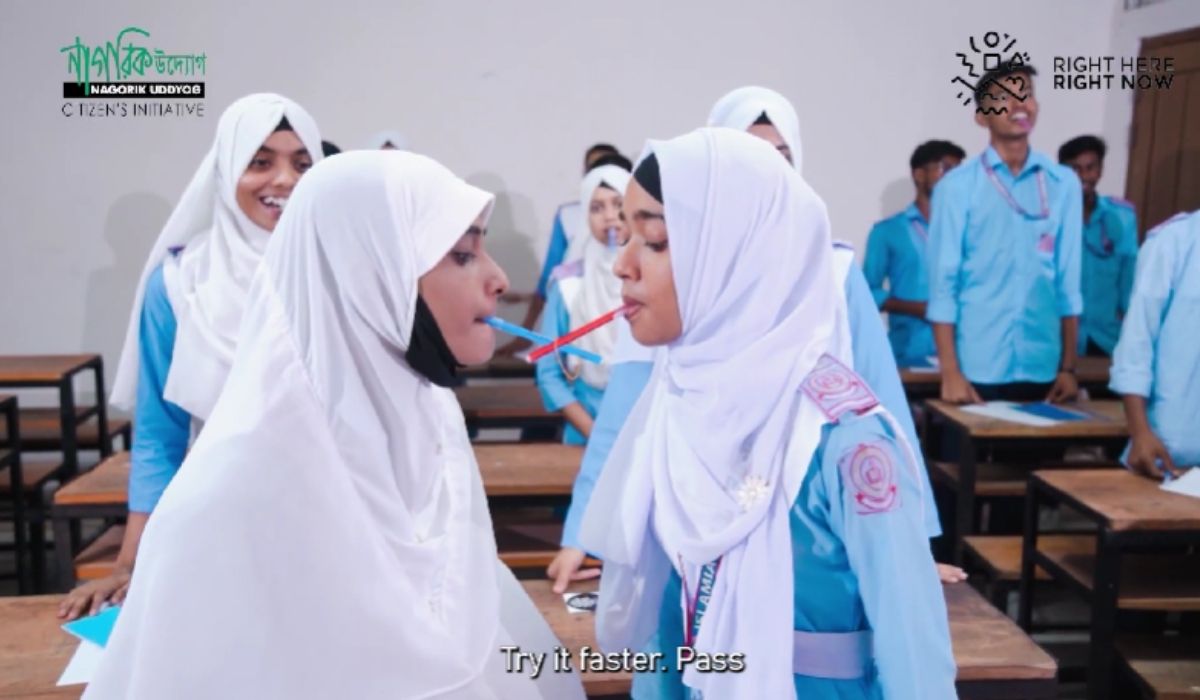 Psychosocial Workshop with Secondary School Students & Teachers